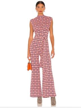 Free People Vibe Check Jumpsuit size Small